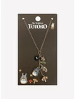 My Neighbor Totoro Acorn Charm Necklace Studio Ghibli