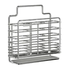 Kitchen Utensil Rack Chic Wall Drainer Organizer for Spoons Forks Chopsticks