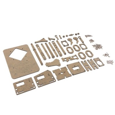 Montage Mechanischer Roboterarm DIY Kit Klemmgreifer Klaue Mit