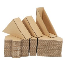 Adjustable Cardboard Corner Protector, Cardboard Edge Protector 2.5cm Pack of 40