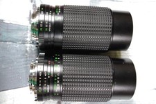 For Minolta 75-200mm f/4.5 Tou zoom lens lot MD mount For Parts or Repair