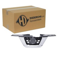 DIEDERICHS KÜHLERGRILL CHROM/SCHWARZ passend für NISSAN JUKE ohne ACC | 6075141