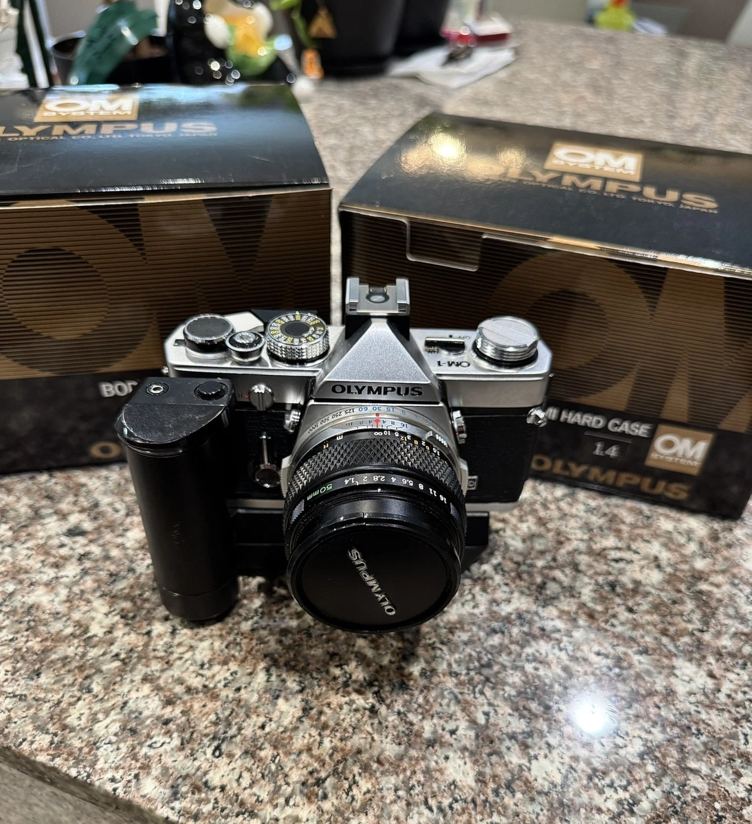Olympus OM-1 35 mm Film Cameras for sale | eBay