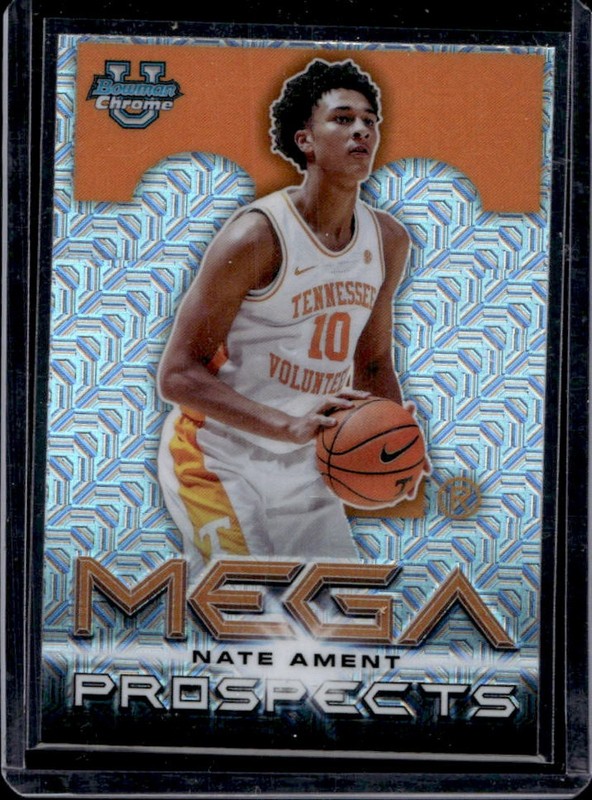 2025-26 Bowman Nate Ament Mega Prospects #MP-10 Volunteers