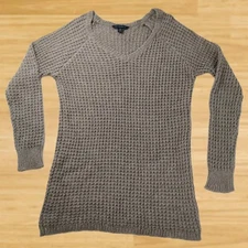 American Eagle 美國之鷹 沙褐色彈性輕便毛衣 女款 中碼 