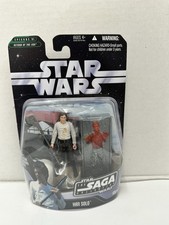 Star Wars The Saga Collection Saga 2 Han Solo ROTJ Action Figure
