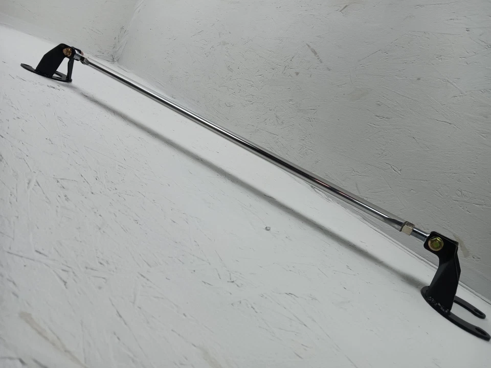 Полированная передняя стойка кронштейн подвески для Honda Accord 1994-1997 годов выпуска - Изображение 2 из 4