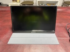 KYY Portable Monitor 15.6inch 1080P FHD USB-C, HDMI Computer Display HDR