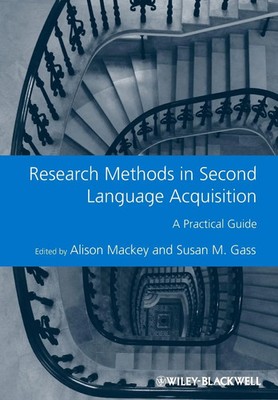 Research Methods in Second Language Acquisition | A Practical Guide | Englisch