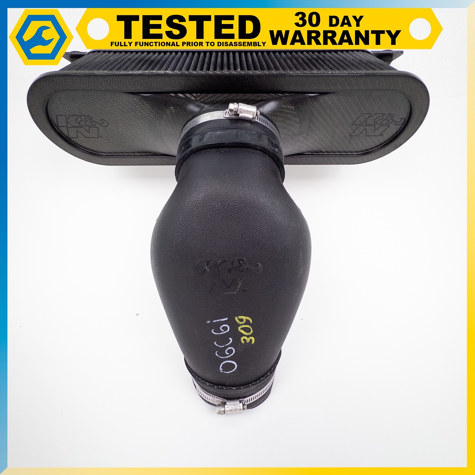 97-04 CHEVROLET CORVETTE C5 5.7L K&N COLD AIR INTAKE CLEANER FILTER ASSEMBLY OEM