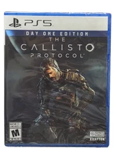 The Callisto Protocol  - Sony PlayStation 5 PS5 Day One Edition Brand New/Sealed