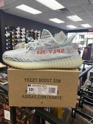 Size 10.5 - adidas Yeezy Boost 350 V2 Low Blue Tint