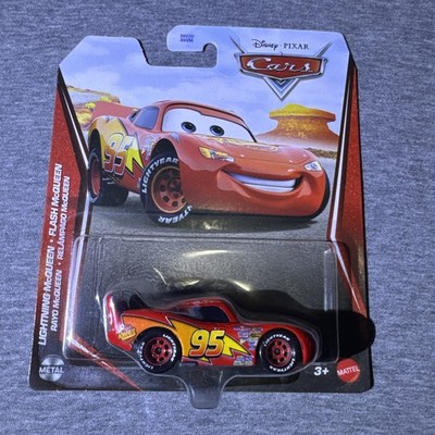 Mattel Disney Pixar Cars Rust-eze Lightning McQueen Die-Cast Car FCD44-4B10
