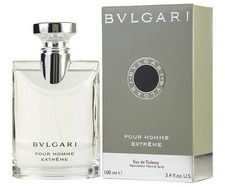 Bvlgari Pour Homme Extreme 3.4 oz  100 ml Eau de Toilette Men Cologne Spray