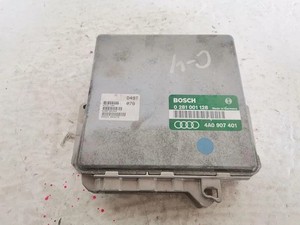 AUDI A6 4A, C4 Motorsteuergerät ECU 0281001128 4A0907401 2.50 Diesel 35014837