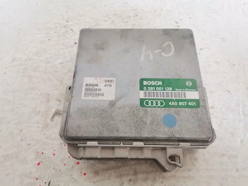 AUDI A6 4A, C4 Motorsteuergerät ECU 0281001128 4A0907401 2.50 Diesel 35014837