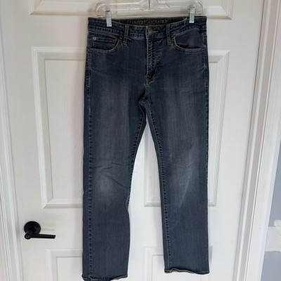 American Eagle Outfitters Mens Jeans Extreme Flex Sz 32 X 29.5 Original Straight