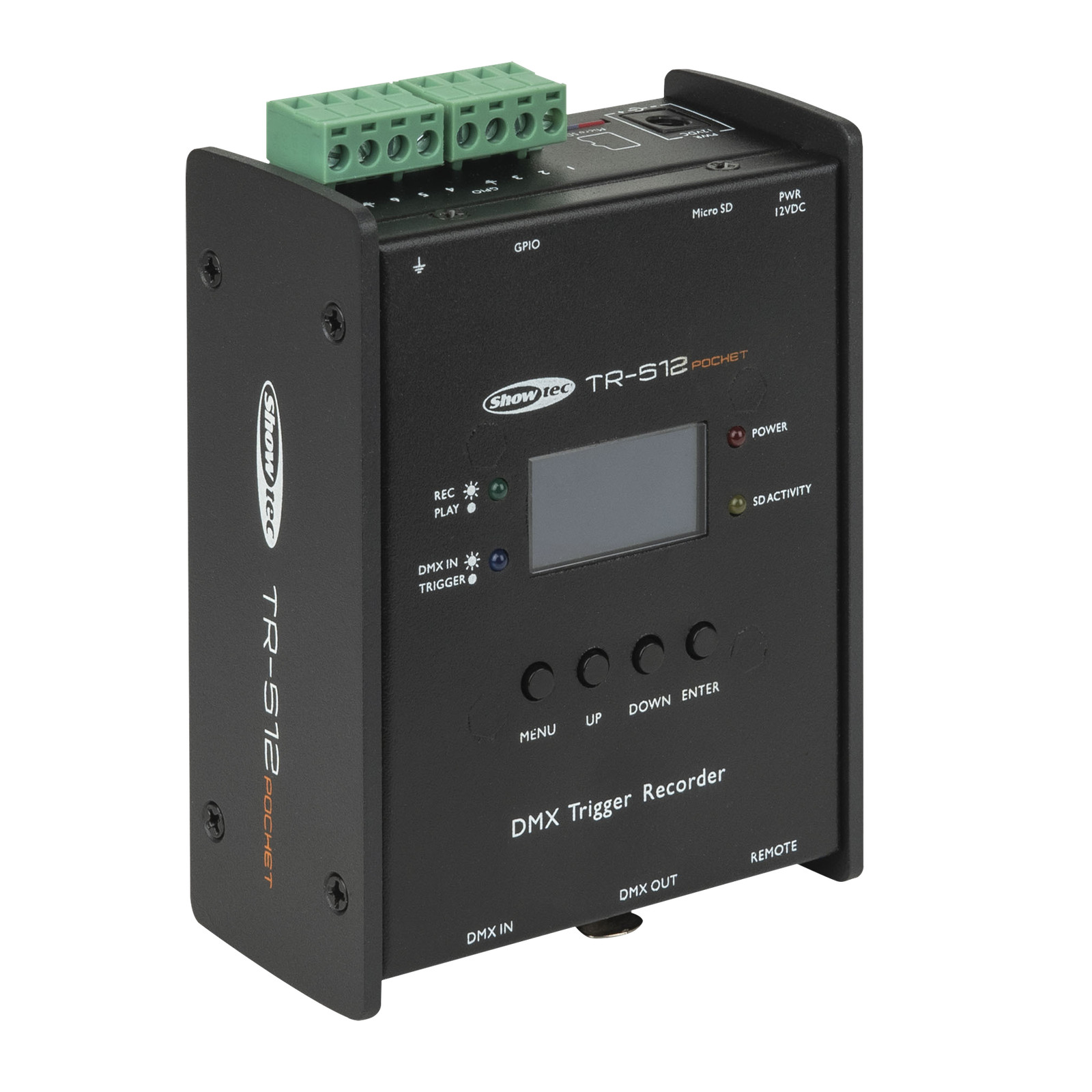 Showtec TR-512 Pocket DMX Player/Recorder - Image 2