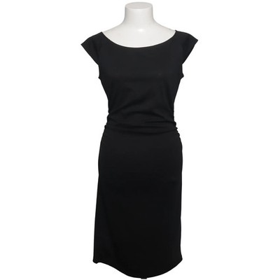 Koah, Kleid, Größe: M, Schwarz, Baumwolle/Polyester, Einfarbig, Damen #LLX
