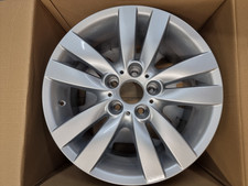 NEW BMW 3' E90 E91 E92 17" REAR ALLOY WHEEL DOUBLE SPOKE 161 36116775600