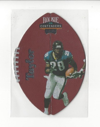 Fred Taylor #42 1998 Playoff Contenders Leather card