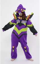 Evangelion New Theatrical Version Unit 01 Kigurumi Costume Free Size