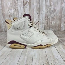 Nike Air Jordan 6 VI Retro Maroon Mens Shoes ...