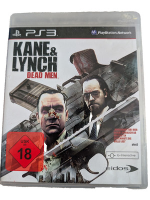 Playstation 3 - Kane & Lynch Dead Men - PS3 - Anleitung