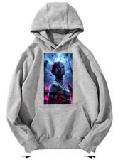 Demon Slayer Akaza Graphic Hoodie