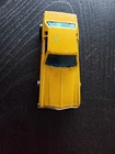1974 Hot Wheels Monte Carlo Stocker Chevrolet Stock Car Yellow #38 redline