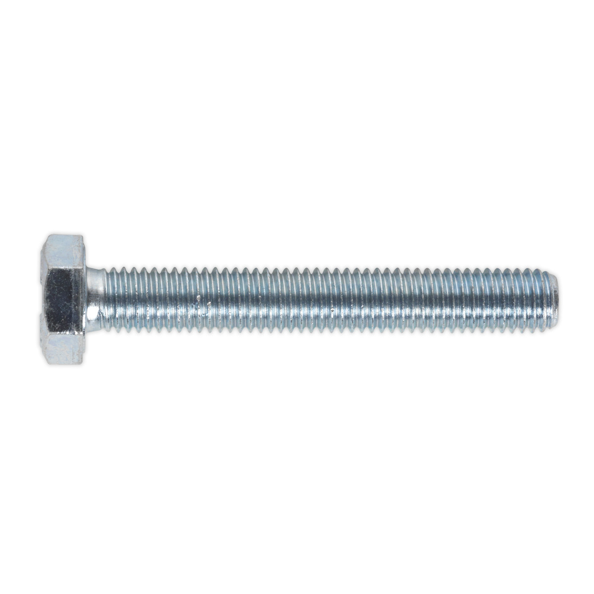 Sealey HT Setscrew M10 x 70mm 8.8 Zinc Plated DIN 933 - Pack of 25 Pieces SS1070