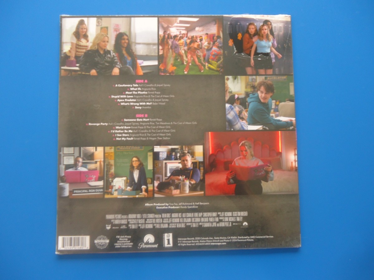 Rapp, Renee / Auli'i Cravalho Mean Girls Soundtrack LP (2024