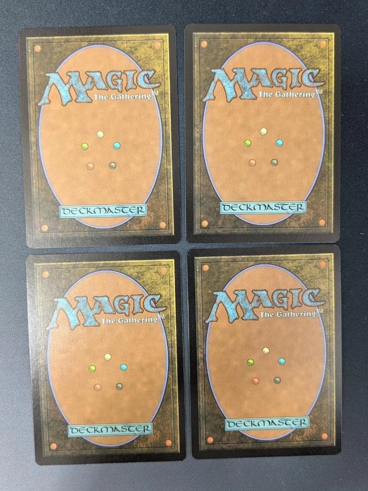 MTG Lightning Future Sight Frame Foil Set of 4 MagicFest Festival Atlanta 2025 - Image 2 of 2