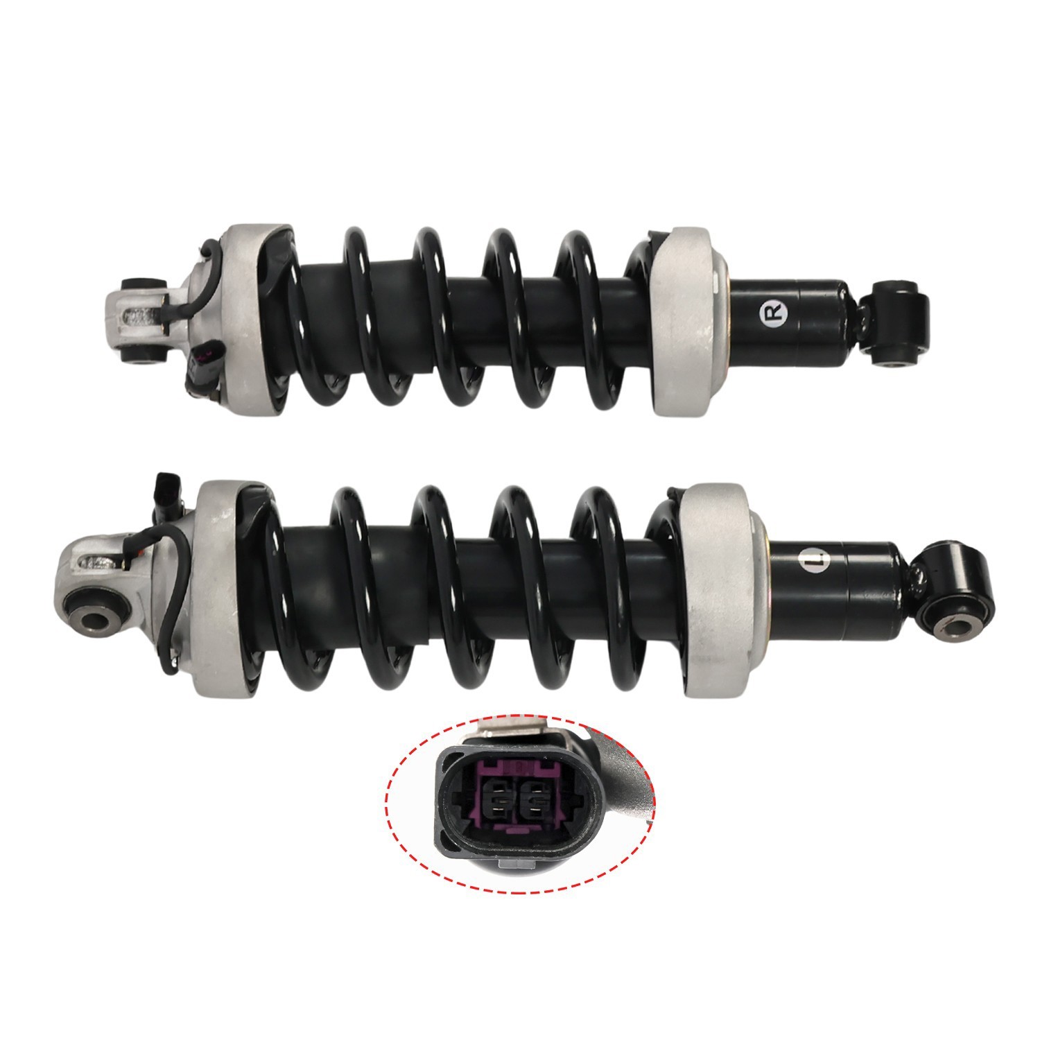 2x Rear Left Right Shock Absorber Struts MagneRide Fit For 2007-2015 Audi R8 V8