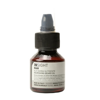 8029352354144 INSIGHT Man odżywczy olejek do brody 50ml (P1) 