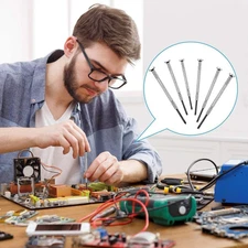 Screwdriver Precision Set/6 Pcs Mini Screwdriver Set/Jewelry/Watch/Phone Repair.