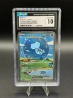 💥Bubble MEW Ex Special Illustration Rare #232/091 Paldean Fates CGC 10 GEM Mint