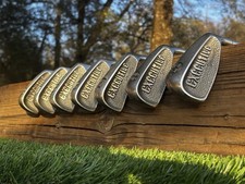 Vintage Spalding Executive Iron Set 3-9 RH Medium Flex Steel Shaft 7 Clubs