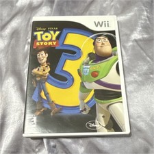 Disney Toy Story 3 Nintendo Wii Complete w/ Case Disc Manual Insert