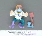 Baxter Stockman Teenage Mutant Ninja Turtle Playmates 1989 Vintage Action Figure