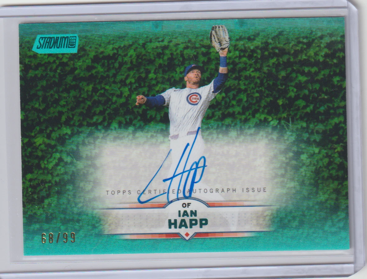 Ian Happ Baseball Serial Numbered Sports Trading Cards