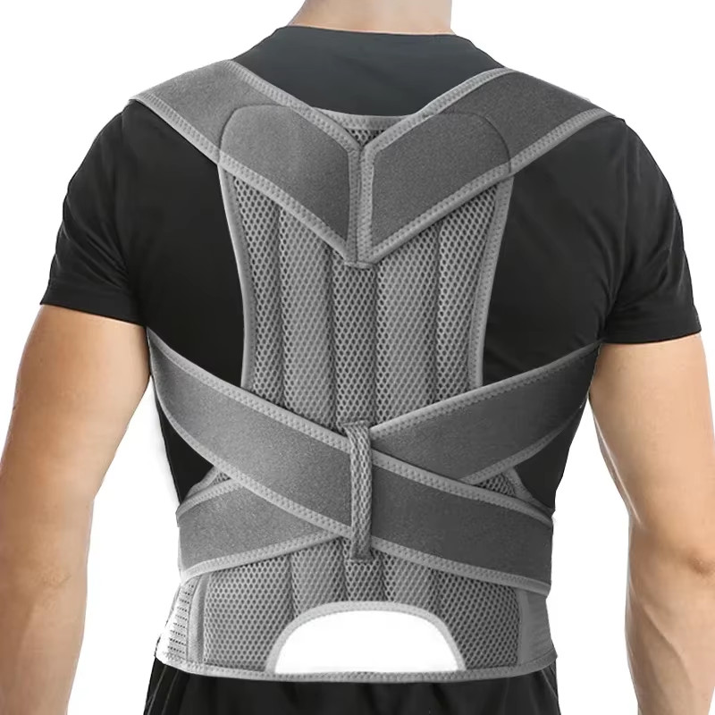 3XL 4XL Raddrizzatore per Colonna Vertebrale Fascia Di Supporto Correttore Di Po