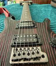 Ceniza de pantano PRS SE CE 24 rojo chorro de arena edición limitada 2024 + bolsa de concierto PRS