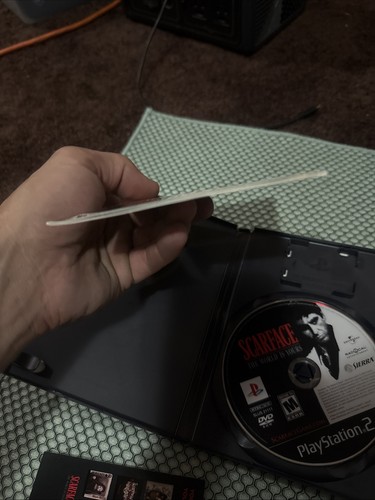 Scarface: The World is Yours (PlayStation 2 PS2) Completo OTTIME CONDIZIONI! GEM - Foto 11 di 24