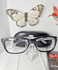 NEW RAY BAN RB 5228 5405 BLACK AUTHENTIC EYEGLASSES 53-17 140 Case SALE  