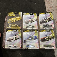 Hot Wheels Premium Car Culture Aero Styles FULL SET w/ GOLD CHASE GUARANTEED