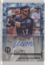 2019 Topps Tribute Tribute Auto Blue 27/150 Mitch Haniger #TA-MH Auto 8k4
