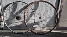 Paire De Roues Mavic Monthelery Pro Wheels Boyaux Tubular Wheelset