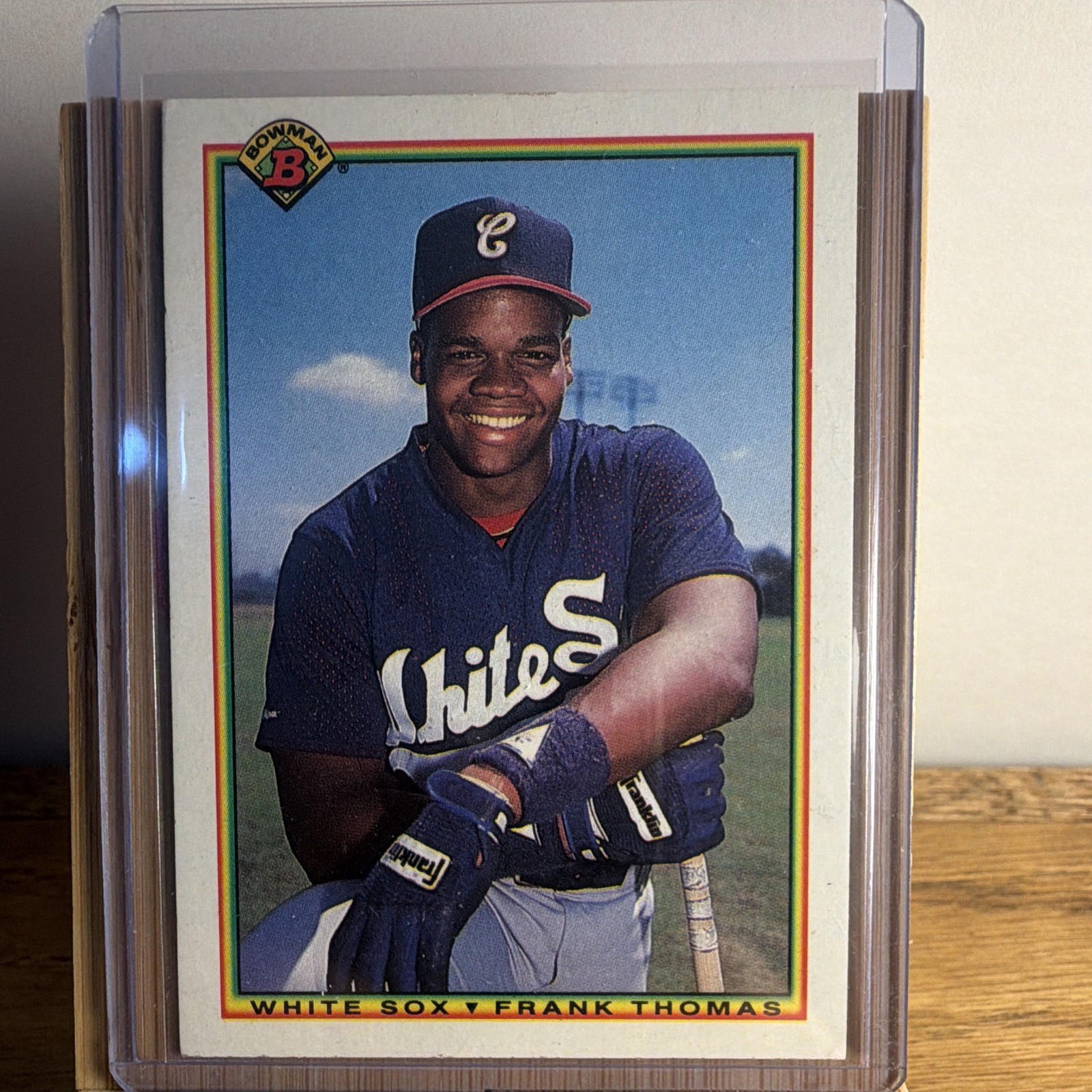 Bowman 1990 - Frank Thomas RC Base Set #320 Chicago White Sox