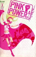 Pink Power #2PREVIEW VF 2010 Stock Image